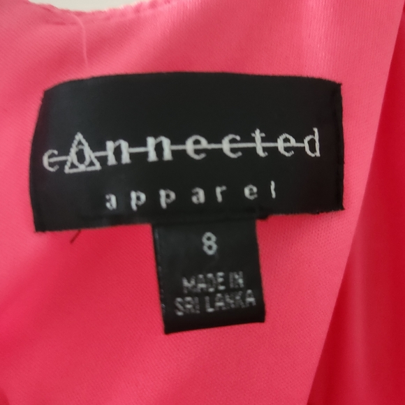 Pink Flowy Tank Dress - Picture 11 of 11